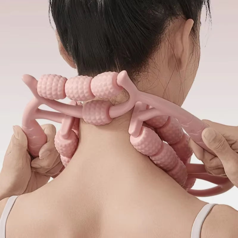 Calf Arm Leg Body Massage Roller Slimming Body anti Cellulite Massager Women Magic Shapely Legs Relax Tool Home Health Care