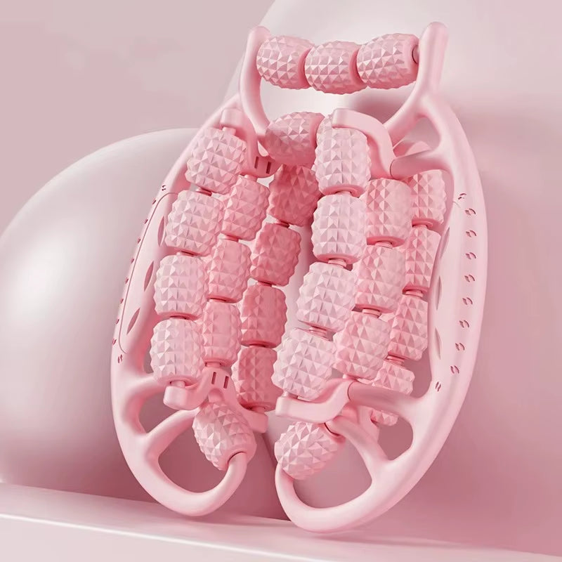 Calf Arm Leg Body Massage Roller Slimming Body anti Cellulite Massager Women Magic Shapely Legs Relax Tool Home Health Care