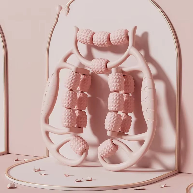 Calf Arm Leg Body Massage Roller Slimming Body anti Cellulite Massager Women Magic Shapely Legs Relax Tool Home Health Care