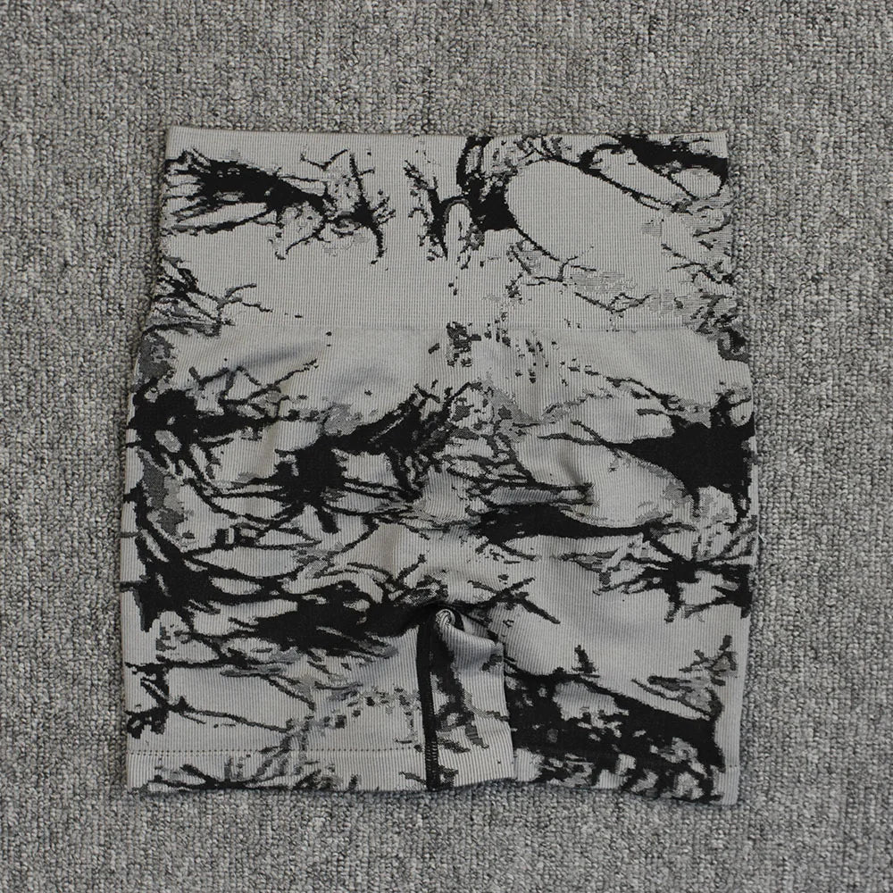 Safety Aura Shorts – L’énergie du mouvement en couleur