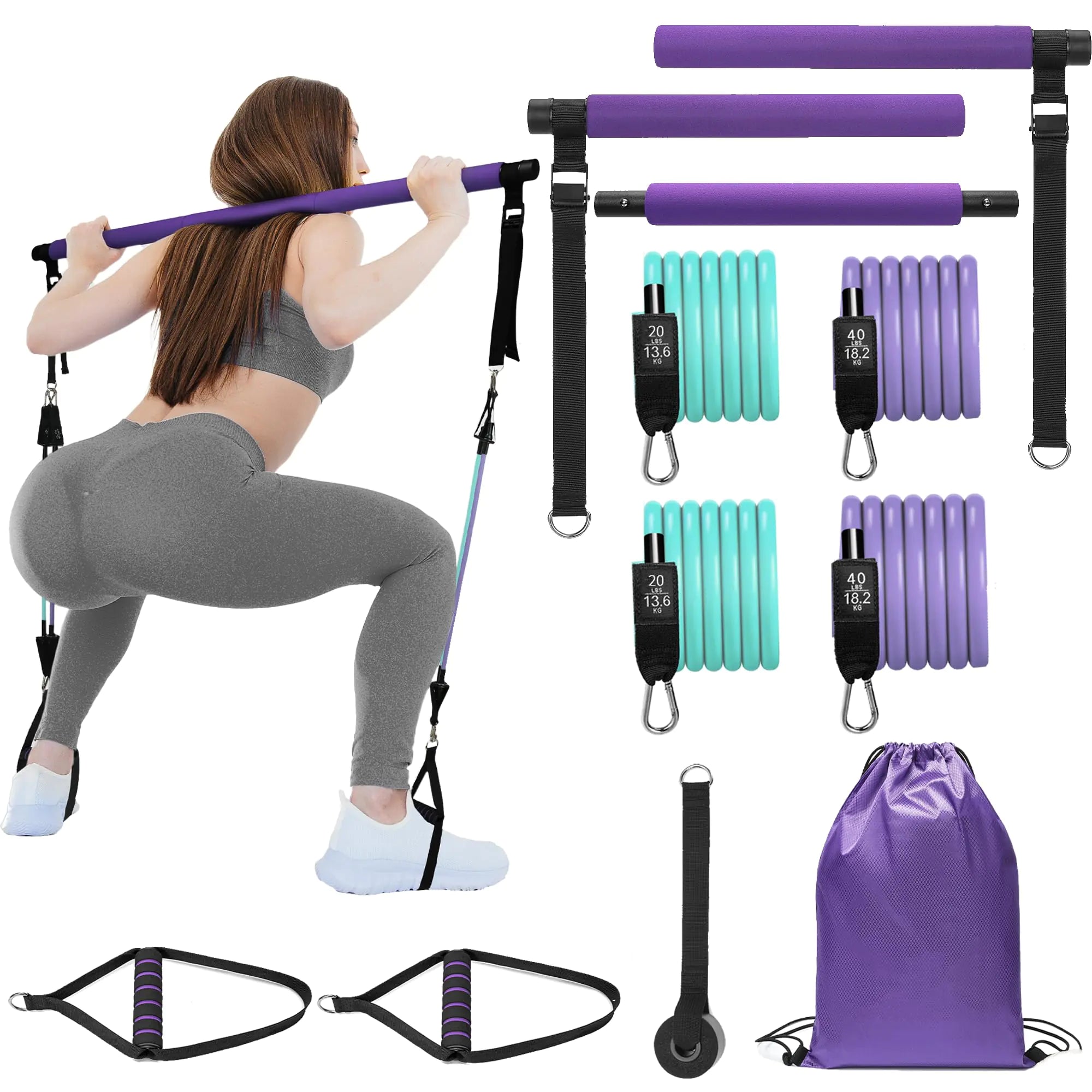 Safety Pilates Kit – Votre studio personnel