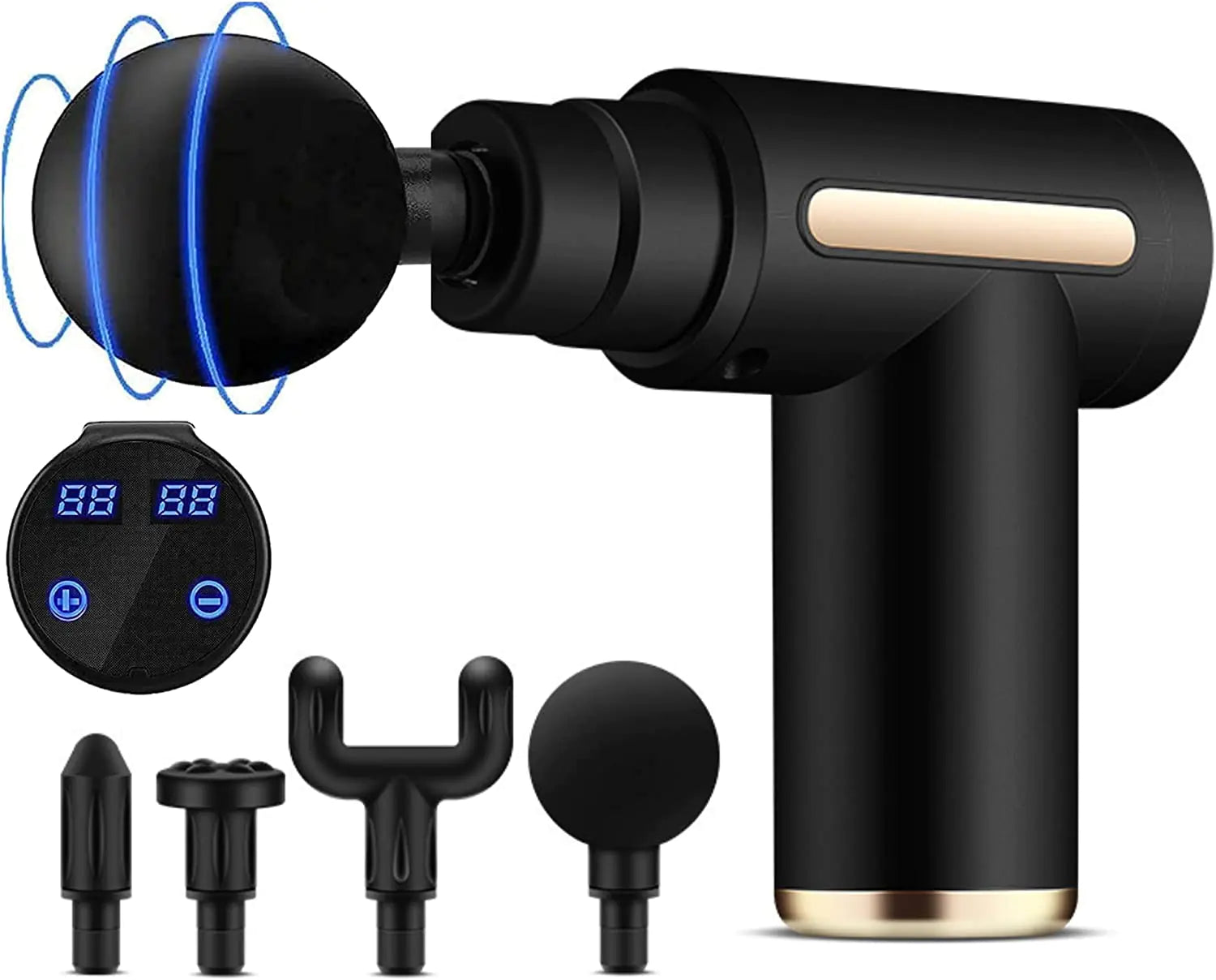 Safety Relief Gun – Le massage musculaire profond