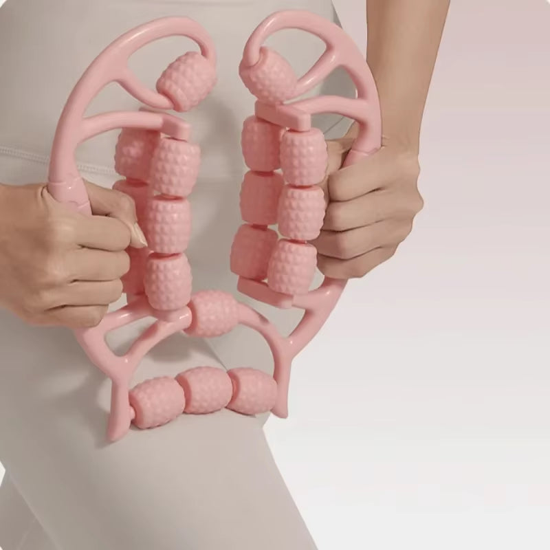 Calf Arm Leg Body Massage Roller Slimming Body anti Cellulite Massager Women Magic Shapely Legs Relax Tool Home Health Care