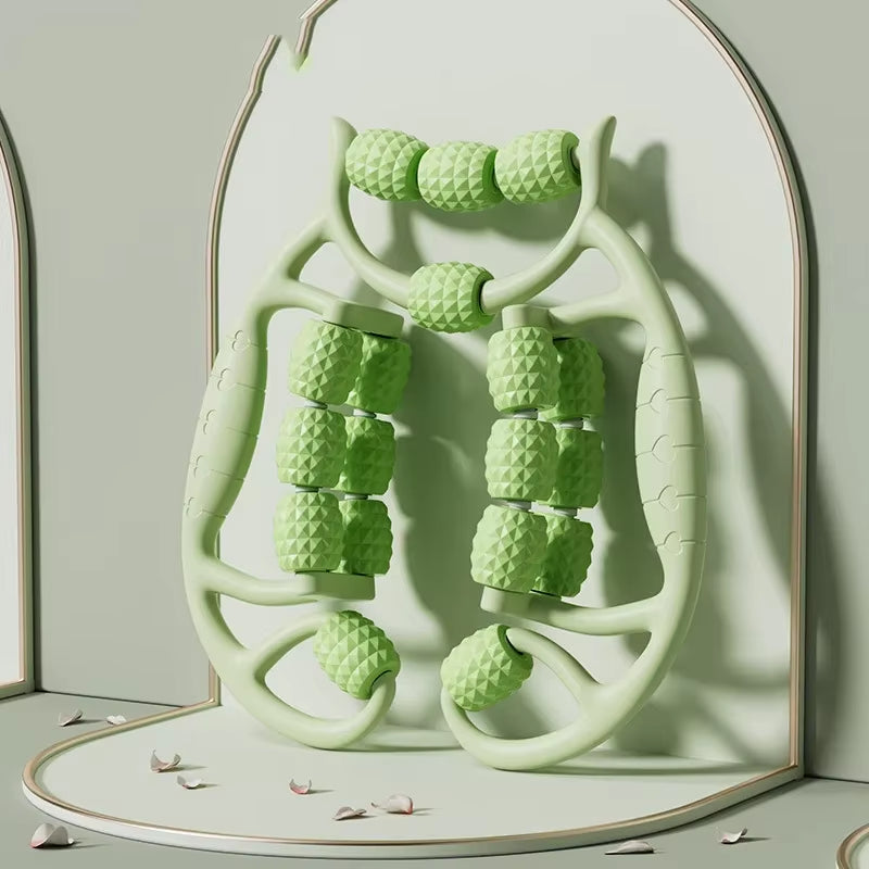 Calf Arm Leg Body Massage Roller Slimming Body anti Cellulite Massager Women Magic Shapely Legs Relax Tool Home Health Care