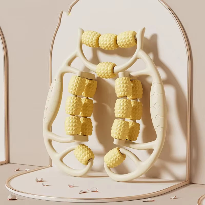 Calf Arm Leg Body Massage Roller Slimming Body anti Cellulite Massager Women Magic Shapely Legs Relax Tool Home Health Care