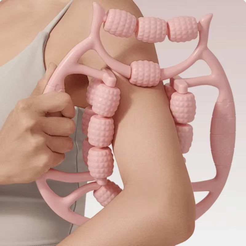 Calf Arm Leg Body Massage Roller Slimming Body anti Cellulite Massager Women Magic Shapely Legs Relax Tool Home Health Care