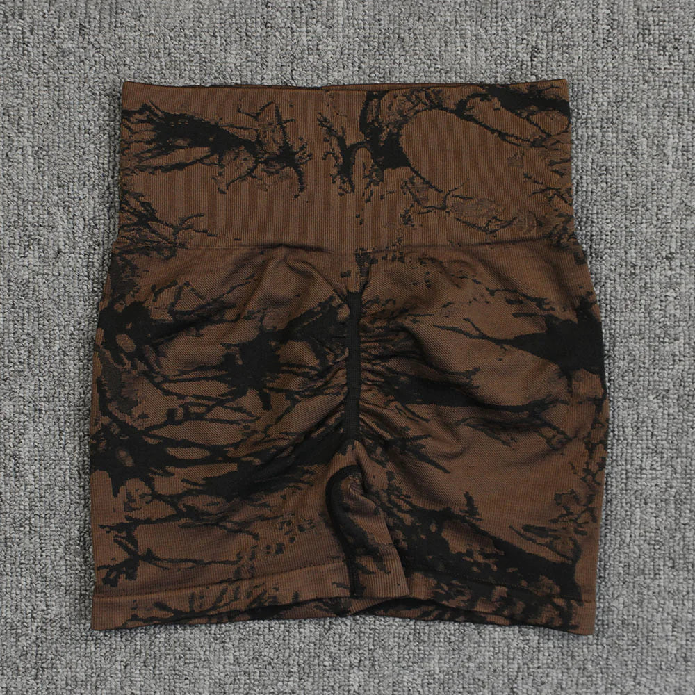 Safety Aura Shorts – L’énergie du mouvement en couleur