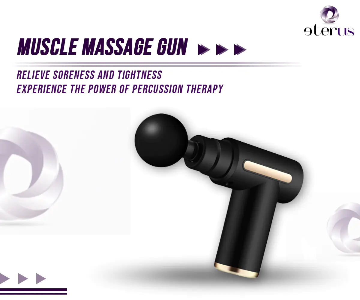 Safety Relief Gun – Le massage musculaire profond