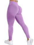 Purple Sculpt Leggings – La courbe naturelle du mouvement