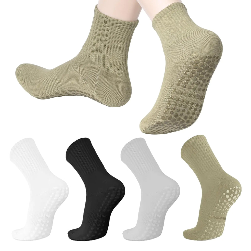 Safety Grip Socks – L’équilibre parfait entre confort et stabilité