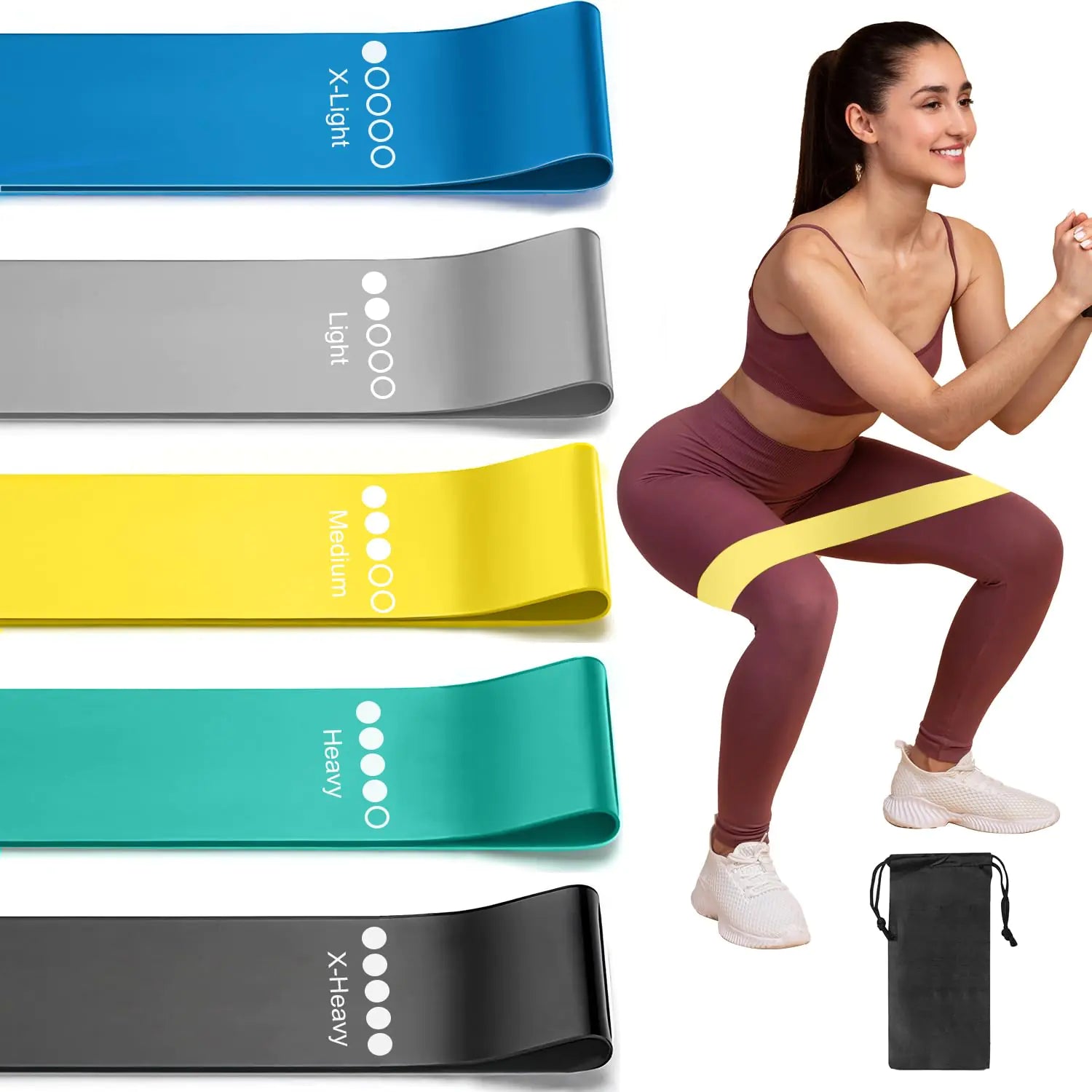 Safety Bands – Cinq niveaux de résistance pour un corps en mouvement